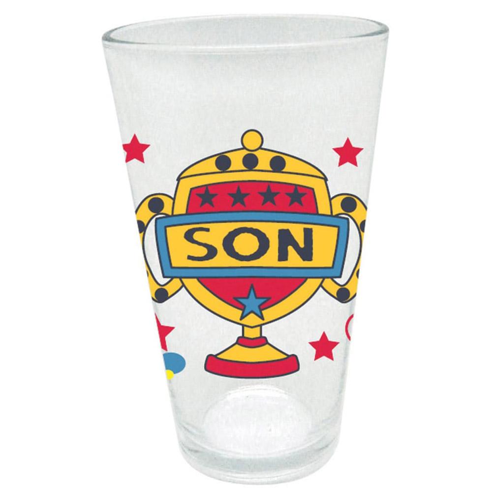 Coyote Worlds Best Long Drinking Glass (Son)