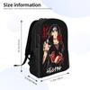 3D Printing N-Narutoes Akatsukis Backpack for Girls Boys Anime College School Travel Bags Men Women Bookbag Fits 15 Inch Laptop