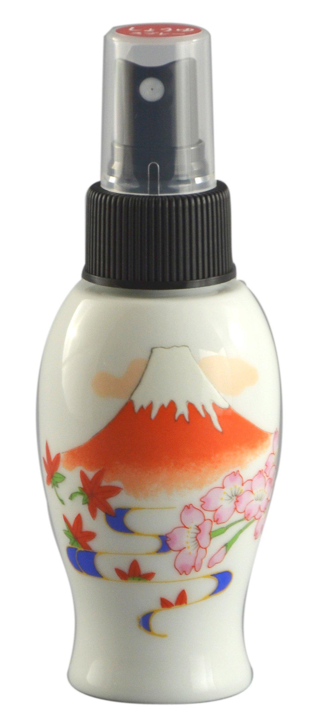 

Toyo Ceramics Arita Ware Soy Sauce Spray Bottle Mount Fuji (Red)