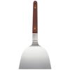 Wahei freiz Cookware Spatula Okonomiyaki Raising Metal Ajido 120mm Rose Pattern Made in Japan AD-132