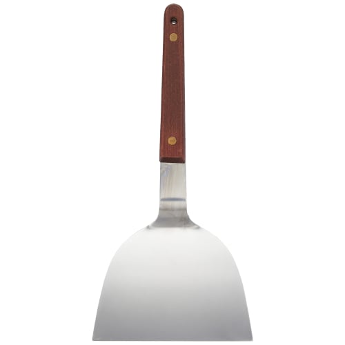 Wahei freiz Cookware Spatula Okonomiyaki Raising Metal Ajido 120mm Rose Pattern Made in Japan AD-132