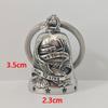 Small Size Motorcycle Guardian Bell Live to Ride Biker Good Luck Charm Evil Spirit Trap Bell  Men