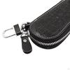 Halter Leder Autoschlüssel Organizer Damen Schlüsselanhänger Hüllen Unisex Tasche