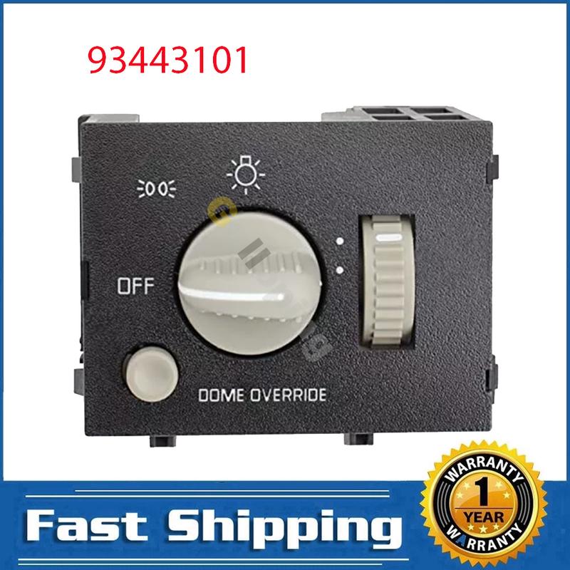 

Headlight Fog Lamp Control light Switch for Chevy Silverado Suburban Tahoe Astro GMC Sierra Yukon 93443101 15741153 Car Parts