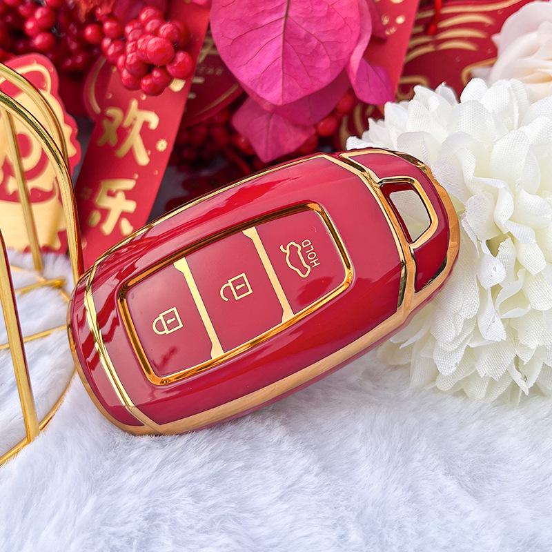 Husă cheie Hyundai 2021: Noul ix35, Elantra, Mingtu, Festa, Santa Fe So825