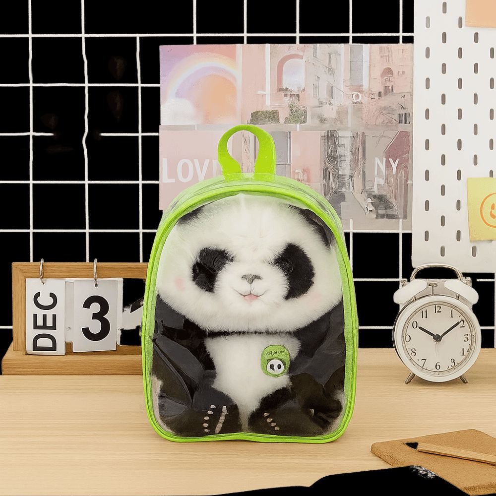 Dustproof PVC Storage Bag Transparent Material Dustproof Case Transparent Display Box  Office Use