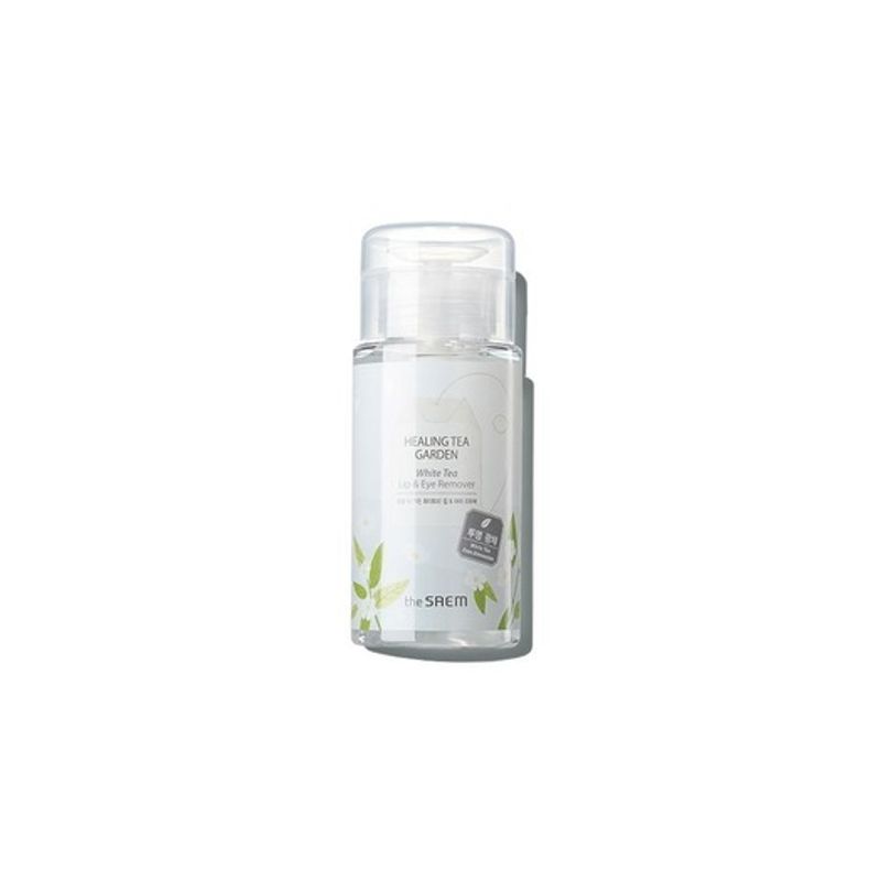 The Saem Healing Tea Garden White Tea Lip & Eye Remover