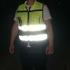 Security with Pocket Construction Traffic Zipper Safety Jacket Reflective Working Clothes Waistcoat
