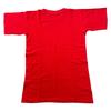 Vintage Single Stitch T-Shirt Mens Womens Tees Top Short Sleeve 90s Retro Red Mens