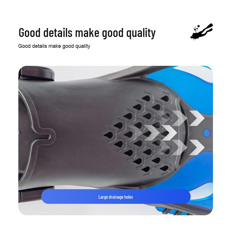 Alliance Envoy Justerbara Snorkel- och Dykfenor