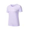 SAUCONY Solid Color Quick-Dry Breathable Outdoor Loose Casual Round Neck Short Sleeve T-Shirt Women Tops SC1249114A-WT02