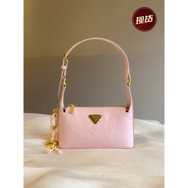 

South Style Chio2nd Bread Puppy Peach Sweet Dream Bag Female 2025 Best Selling Super Hot Shoulder Messenger Bag Pink