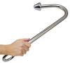 Mush Lock Anal Hook 8 X 2.7cm - KINKgear - METAL PLUG