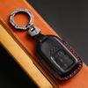 Leather Car Key Case Cover Shell For Honda Civic Accord Vezel Fit Crv Hrv Crz Hrv Polit Jazz Jade Stepwgn Elysion Pilot Odyssey