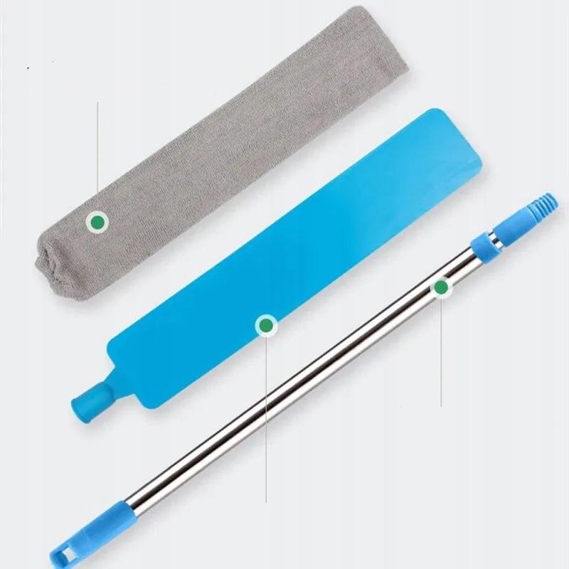Kitchen Mop Brush For Nooks And Crannies Under Cabinets Telescopic Dust Flush 150Cm