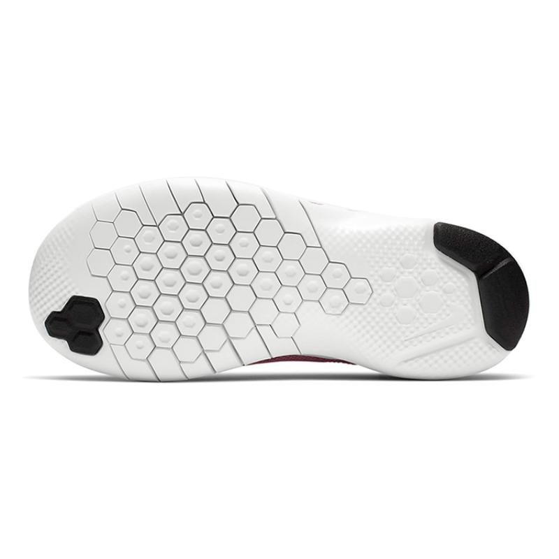 Nike Flex Experience RN 7 Cushioning Abrasion Resistant Breathable Low Top Kids' Running Shoes Pink White Teenagers Sneakers 943287-601