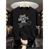 European sizes Men'S Casual Short-Sleeve T-Shirt | She Beats Me Humor Design - Breathable Summer T-Shirt, Machine Washable, Regular Fit