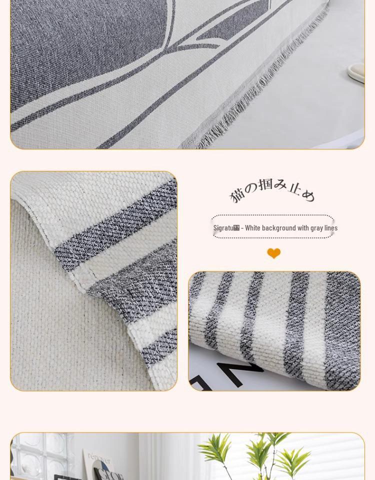 2026 New Style Universal Chenille Sofa Cover: Four Seasons Full-Cover, One-Piece Seat Cushion