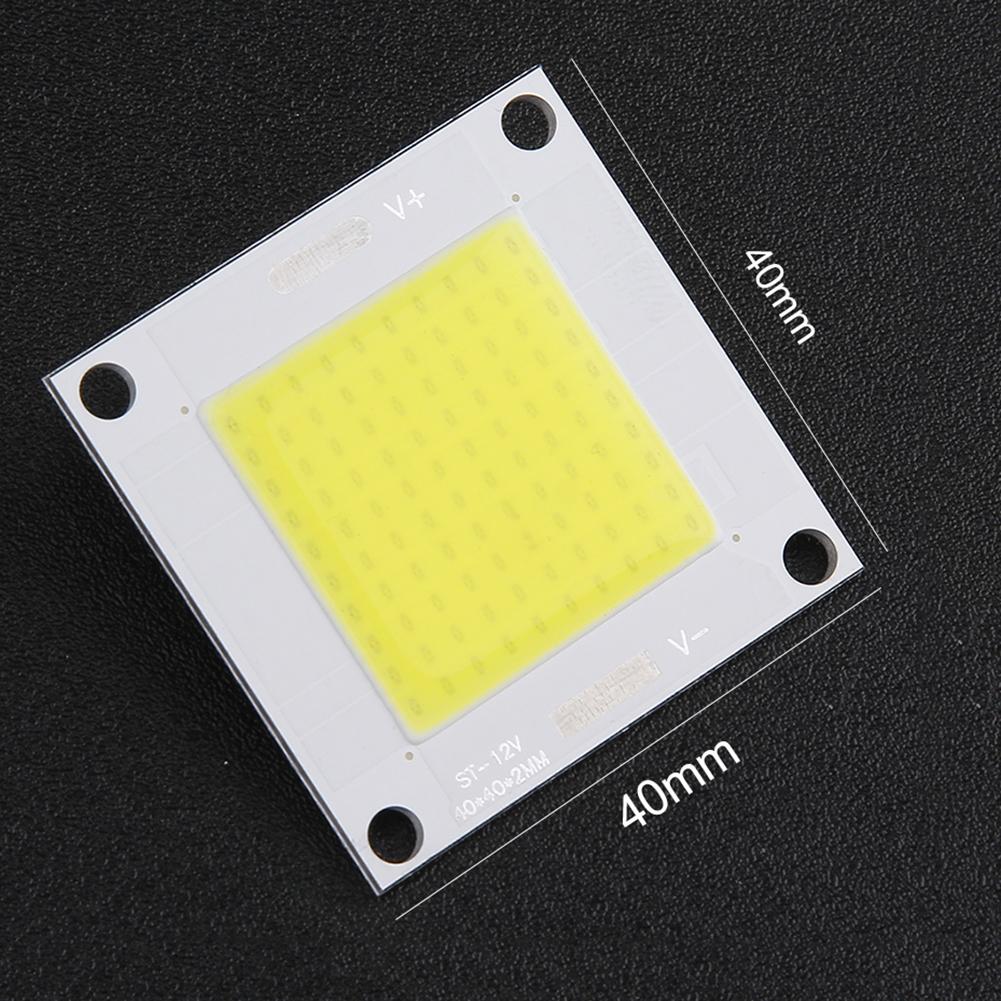 LED Video Light Camera Light Ultra-Thin DC 12-14V 50W Flood Light Mini 40 X 40mm Vlog Fill Lamp Photography Equipment