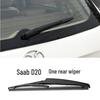 BAIC Senova D20 Original Bone-Free Wiper Blades & Rubber Strips (Front & Rear)