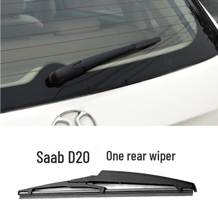 BAIC Senova D20 Original Bone-Free Wiper Blades & Rubber Strips (Front & Rear)