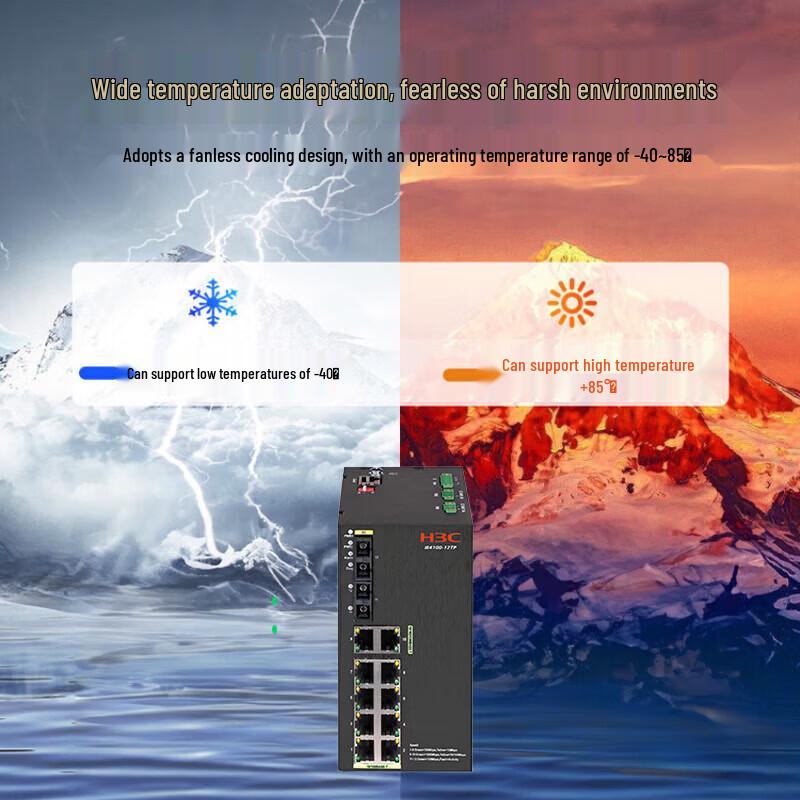 H3C IE4100-12TP Industrial Ethernet Switch