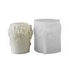 Creative Silicone Candle Mold 3D Vine Flower Shape Ornament Moulds Silicone Craft Molds Silicone Texture for Crafting