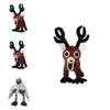 Elk Owl 99nights Terror Game Plush Doll For Collectors Gift And Horror Theme Decor