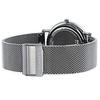 Skagen Signatur Gray Mesh Stainless Steel Watch SKW6577 Men's [Used]