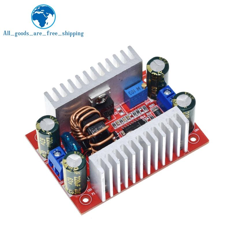 1/3PCS DC-DC 400W 15A Module Step-up Boost Converter Constant Current Power Supply LED Driver 8.5-50V to 10-60V Voltage Charger