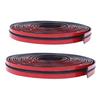 EPDM Rubber Sunroof Cover Seal Trim Adhesive Rubber Trim Flexible Strips for Car Windshield & Tailgate Weather Stripping