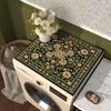Washing Machine Cover Mat Washer Dryer Cover Refrigerators Dust Mat Pad Splash Proof Dry Anti Slip Pads Insulated Mats