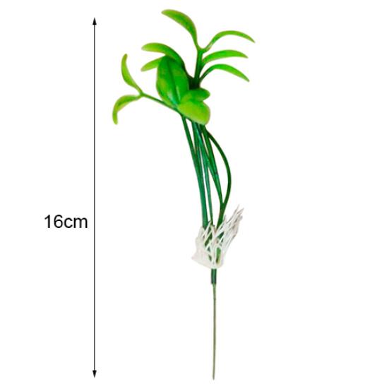10Pcs Bean Sprout Artificial Fake Plant Plastic Potted Home Office Table Desk
