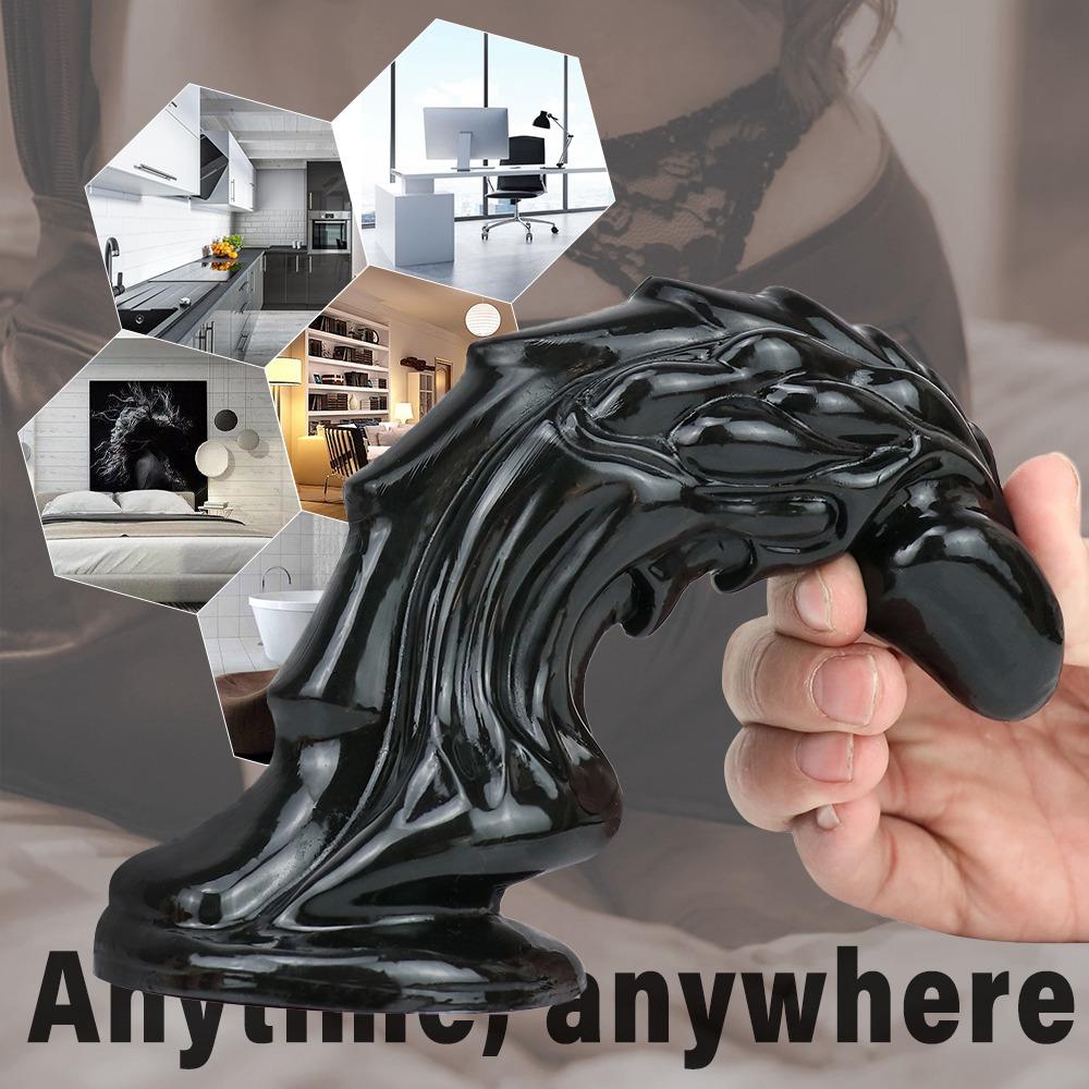 MoDi Animal Dick Dragon Dildo Dinozaur Solzi Penis Ventuză mare Jucării sexuale anale pentru adulți pentru femei bărbați