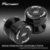 MotHeart M8 Swingarm Spool Slider for Ninja ZX-6R 636 2013-2025 CNC Aluminum Paddock Stand