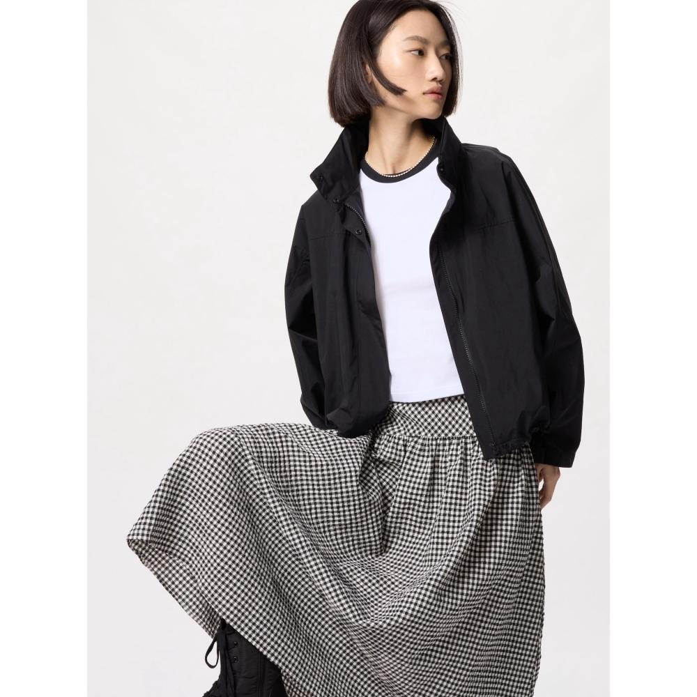Uniqlo Yaponiya Shamoldan Himoya Stend Bluzoni