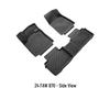 Bestune B70 TPE Floor Mats: Scratch & Wear Resistant, Eco-Friendly, Custom Fit for 24 Models, Interior Protection