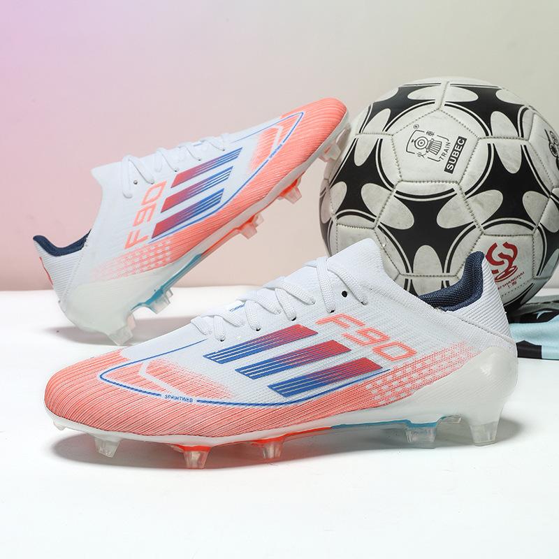 World Cup F50 Football Shoes FG Ping Long Nails Broken Nails Training Competition Shoes Footballshoes Foreign Trade