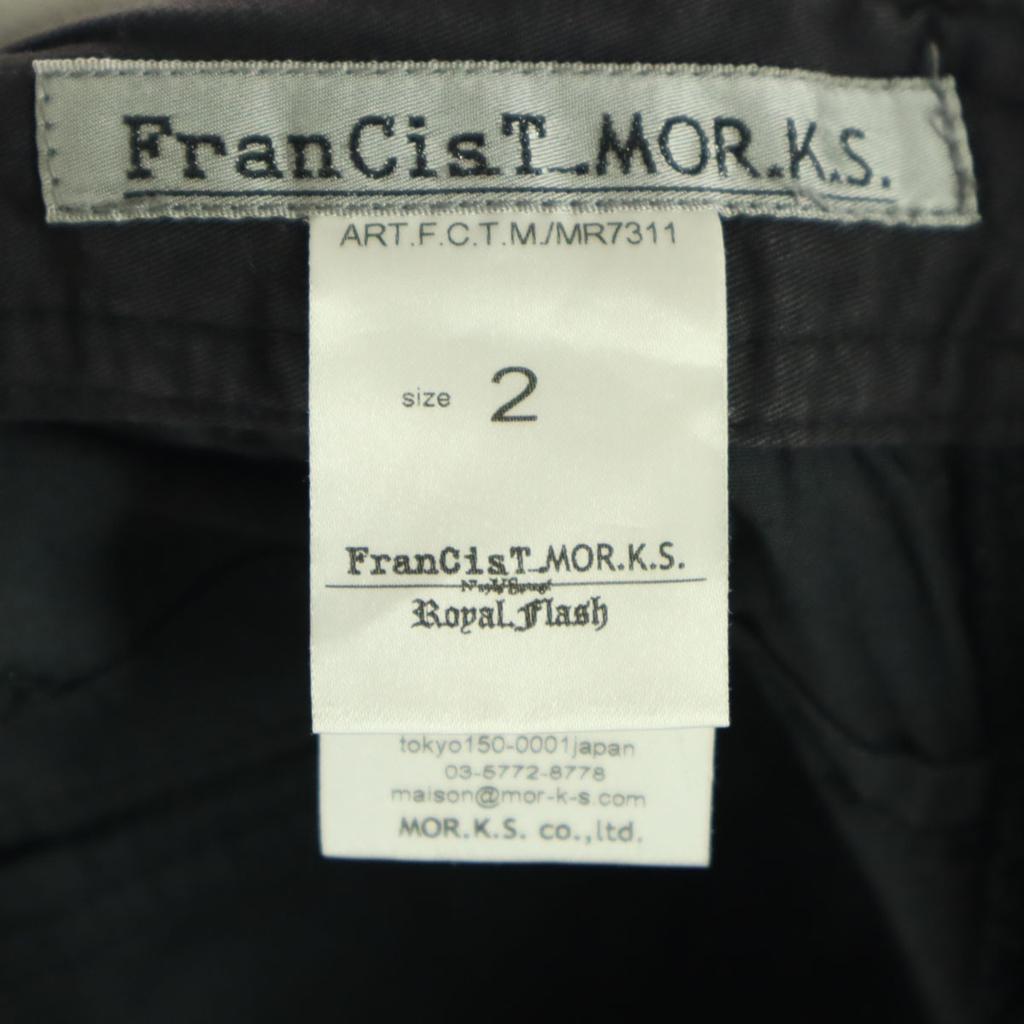 FranCisT_MOR.K.S. made in Japan Seven quarters cargo pants 2 Black series Men's Used