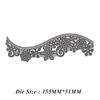 Snowflake Lace Metal Cutting Dies Carbon Steel Cutting Die DIY Scrapbooking  Paper Cutting Die