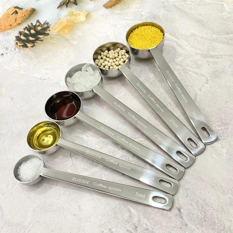 Stainless Steel Measuring Spoon