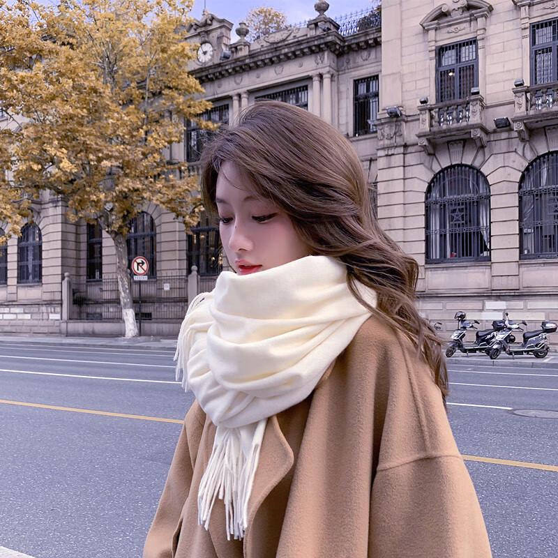 Qiaomeiren Cashmere Blend Scarf