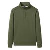 Men S Cotton Stand Collar Zip Up Sweatshirt Set Casual Plus Size Spring
