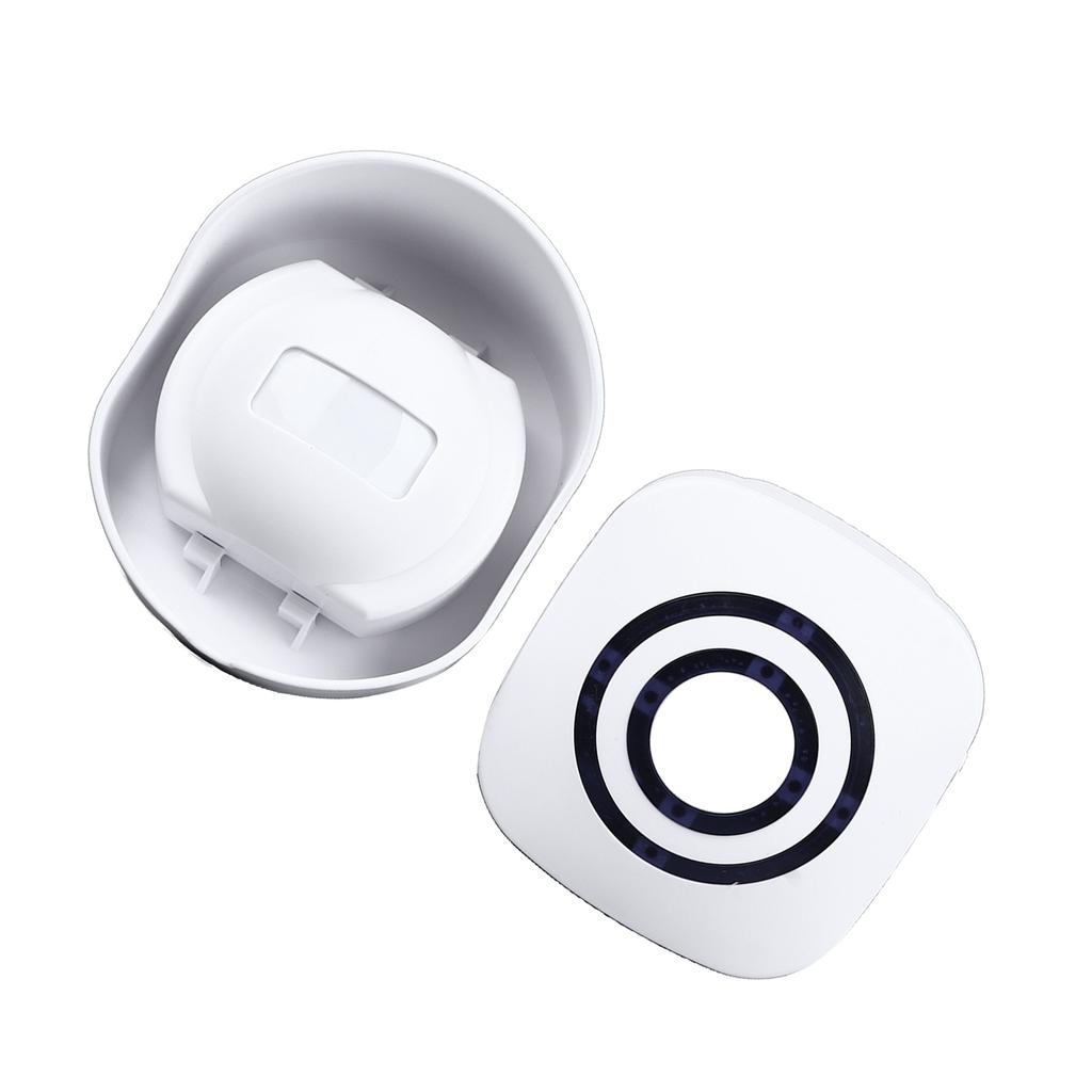 Trådlöst uppfartslarm Delad design Infraröd rörelsesensor Dörrklocka Larm för Butik