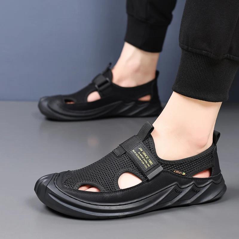 New Large Size Men's Sneakers Summer Comfy Lightweight Soft Loafers Breathable Sport Casual Shoes Zapatillas Hombre Driving Shoe