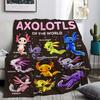 Flannel blanket, thickened blanket, air-conditioned nap blanket