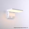 Rotatable LED Wall Light with Motion Sensor, Waterproof for Outdoor Courtyard and Garden