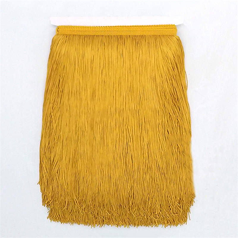 

10 ярдов длинная кисточка бахрома 30 см/12 дюймов отделка свисающая латиноамериканский костюм сценический пошив своими руками