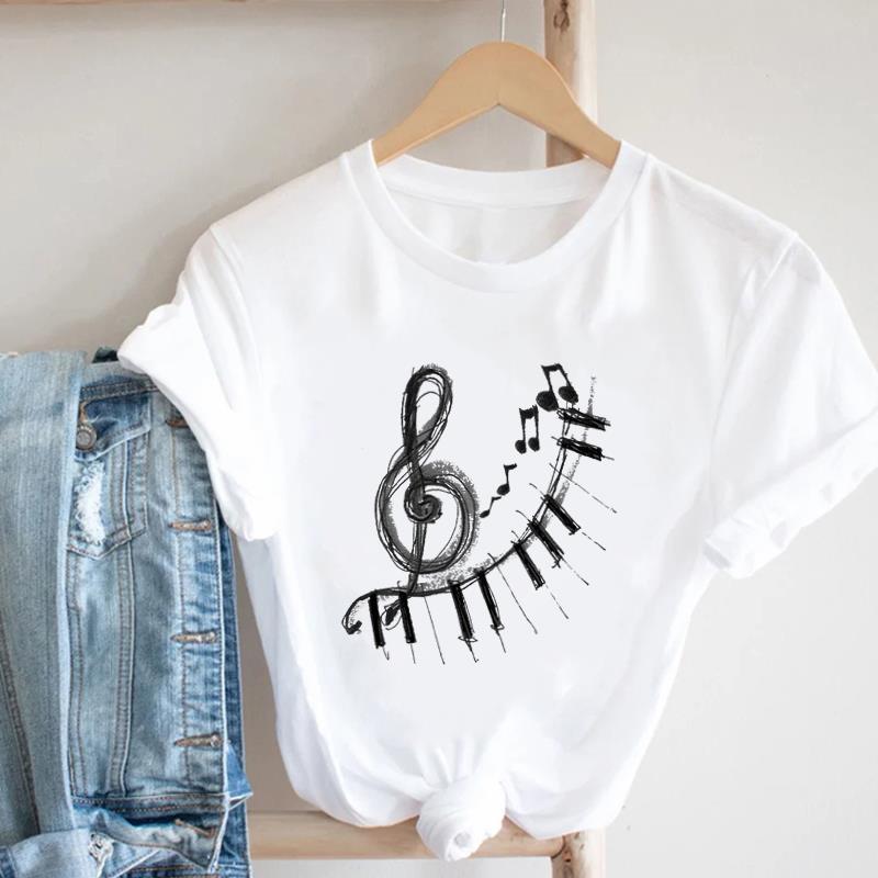 Butterfly Print Short-sleeved T-shirt Oversized T Shirt  Harajuku  Aesthetic Clothes  Women Clothing  Graphic Tshirts