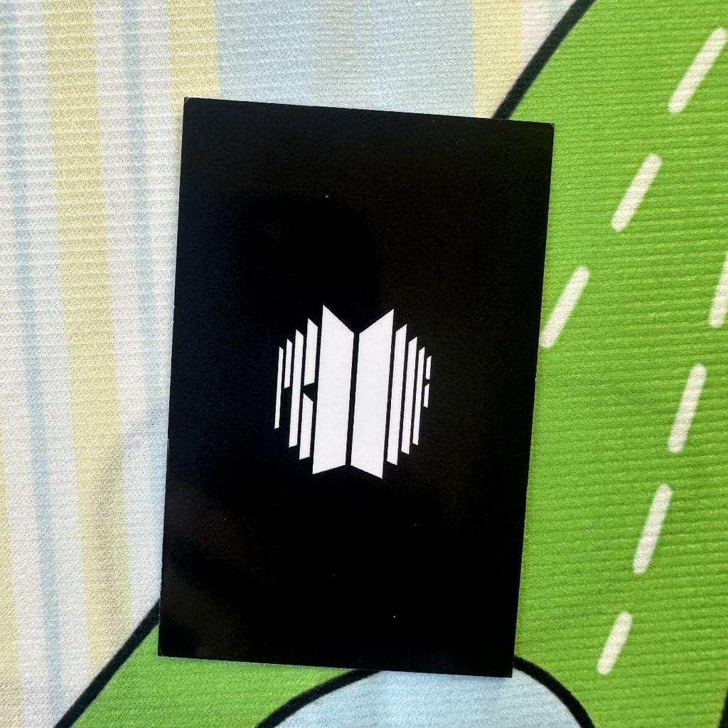 [USED] BTS Sanok Random SUGA Yoongi Proof Trading Card